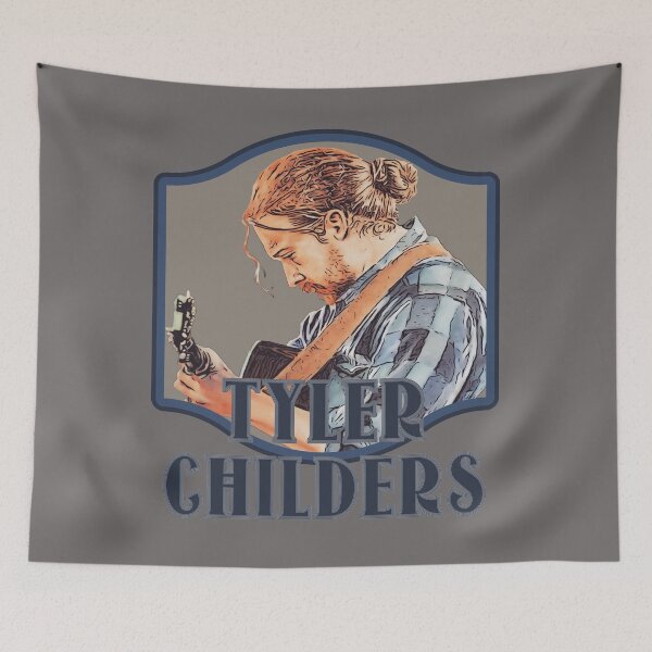 Item preview, Tyler Childers Playing Guitar designed and sold by dmbdana.