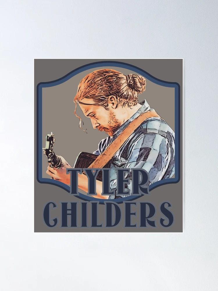 I Love You In Tyler Childers Lyrics Poster for Sale by obiwankenabi2