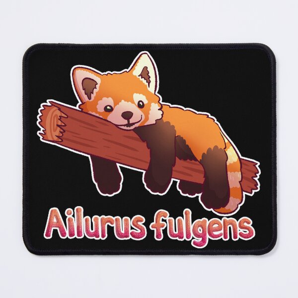Item preview, Red Panda Scientific Name designed and sold by ghostcashew.