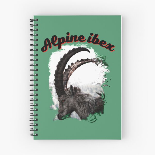 Item preview, Alpine ibex Switzerland Schweiz the Alps designed and sold by Swissstore.