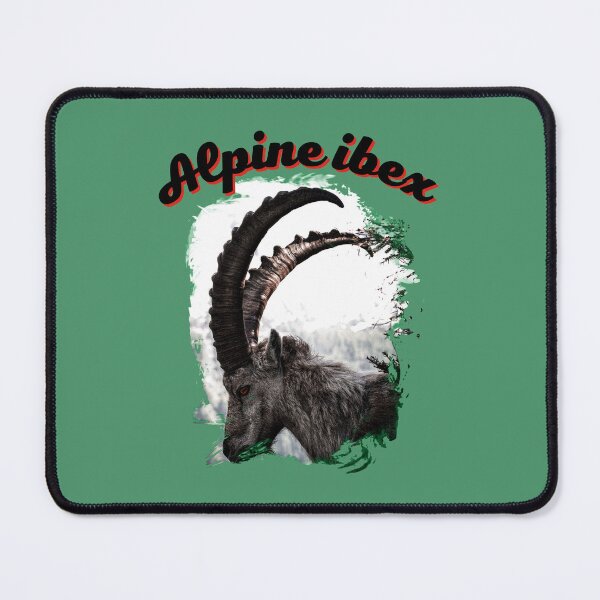 Item preview, Alpine ibex Switzerland Schweiz the Alps designed and sold by Swissstore.