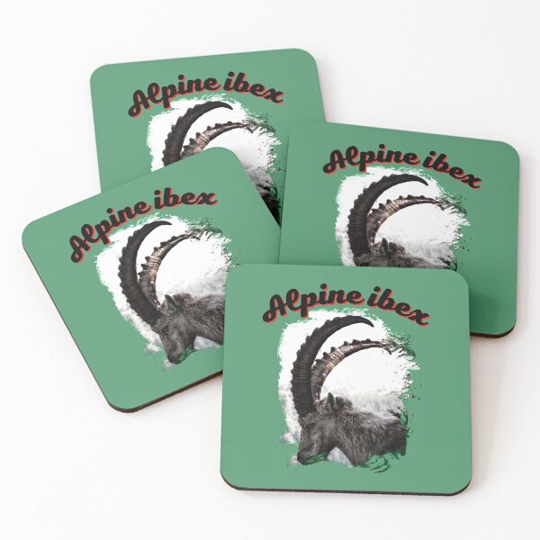 Item preview, Alpine ibex Switzerland Schweiz the Alps designed and sold by Swissstore.