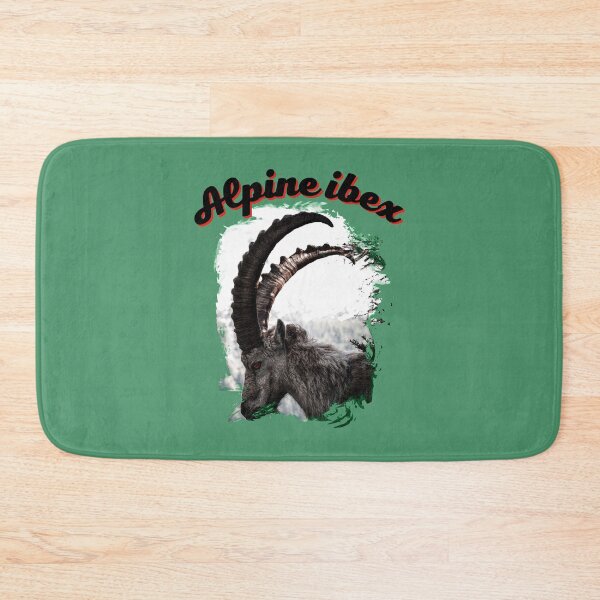Item preview, Alpine ibex Switzerland Schweiz the Alps designed and sold by Swissstore.