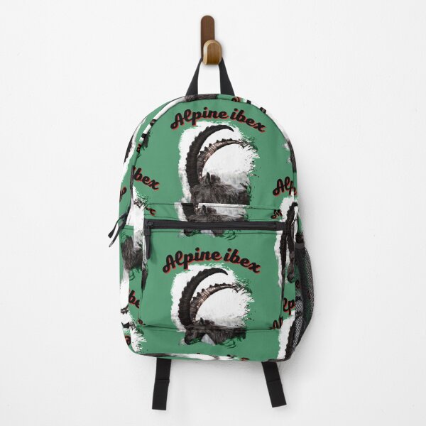 Item preview, Alpine ibex Switzerland Schweiz the Alps designed and sold by Swissstore.