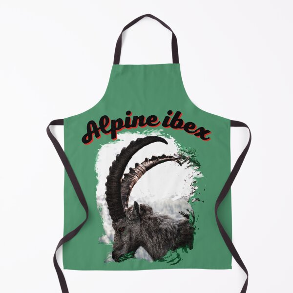 Item preview, Alpine ibex Switzerland Schweiz the Alps designed and sold by Swissstore.