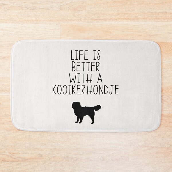 Item preview, Life Is Better With A Kooikerhondje designed and sold by kindxinn.