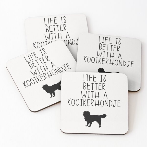 Item preview, Life Is Better With A Kooikerhondje designed and sold by kindxinn.