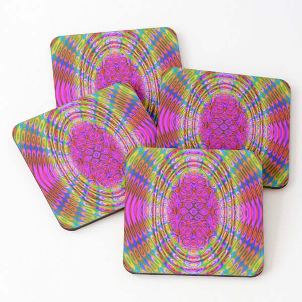 Item preview, Oval Abstract Psychedelic Pattern designed and sold by Deborah Camp.