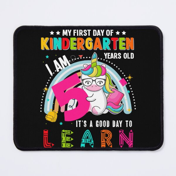 Item preview, My First day to kindergarten shirt Funny Kindergarten Motivational Shirt designed and sold by iynoo.
