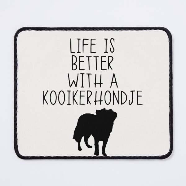 Item preview, Life Is Better With A Kooikerhondje designed and sold by kindxinn.