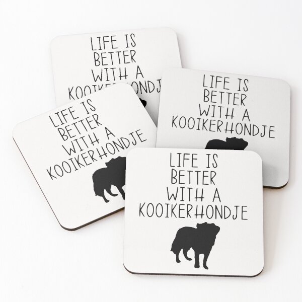 Item preview, Life Is Better With A Kooikerhondje designed and sold by kindxinn.
