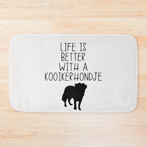 Item preview, Life Is Better With A Kooikerhondje designed and sold by kindxinn.
