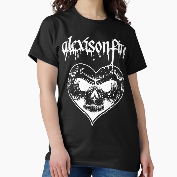 Item preview, Alexisonfire Merch Alexis On Fire Logo designed and sold by BenizMass.