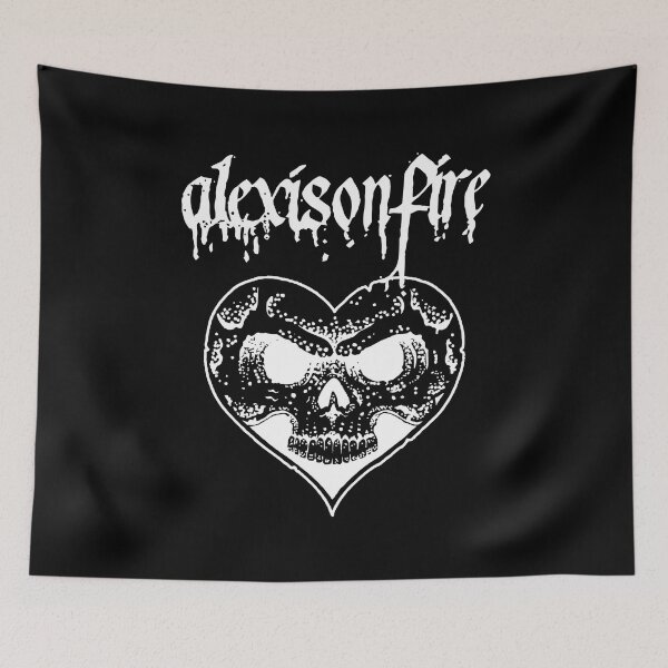 Item preview, Alexisonfire Merch Alexis On Fire Logo designed and sold by BenizMass.