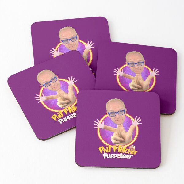 Item preview, PHIL FLETCHER - PUPPETEER designed and sold by Unspirations.