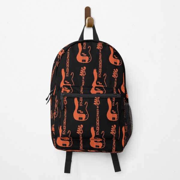 Item preview, Bass Guitar Cutout - Orange designed and sold by QuarterMoon.