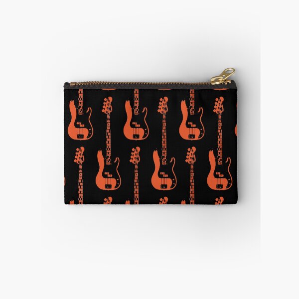 Item preview, Bass Guitar Cutout - Orange designed and sold by QuarterMoon.