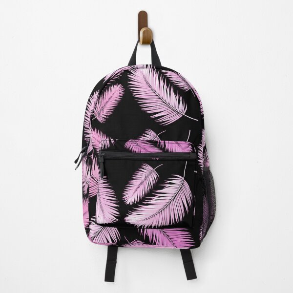Item preview, Pink Palm Tree Leaves Graphic Design designed and sold by Narkusdesign.