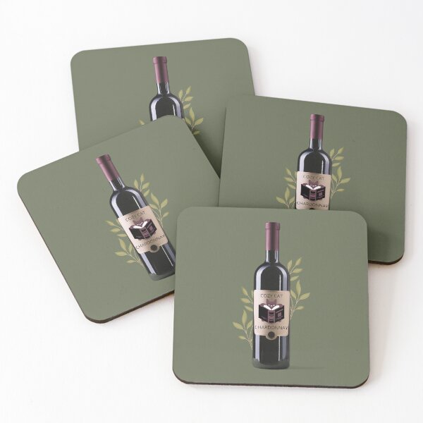 Item preview, Cozy Cat Chardonnay designed and sold by tmdaliggr.