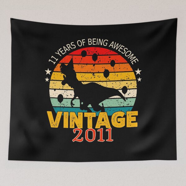 Item preview, Kids 11th Birthday 11 Years Old Awesome Since 11 Gift Idea For Boys Or Girls designed and sold by Countrysmart.