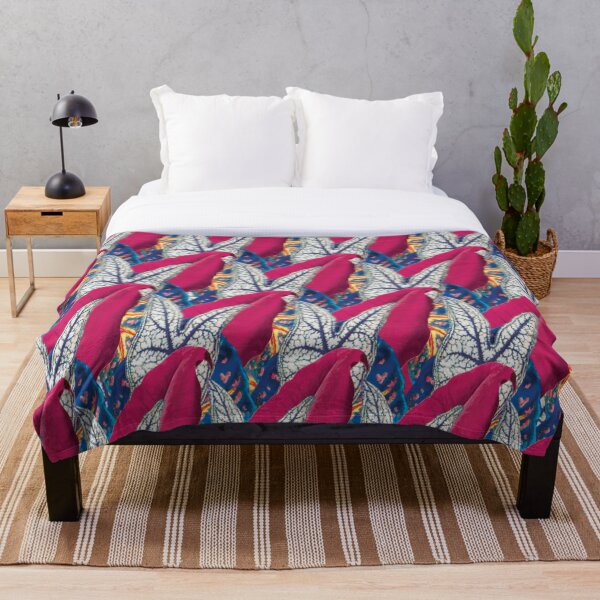 Item preview, Tropical Delicate Vibrant Leaves Seamless Pattern designed and sold by BeInTouch.