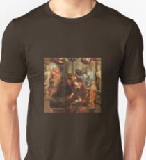 I No Longer Fear The Razor Guarding My Heel Unisex T-Shirt