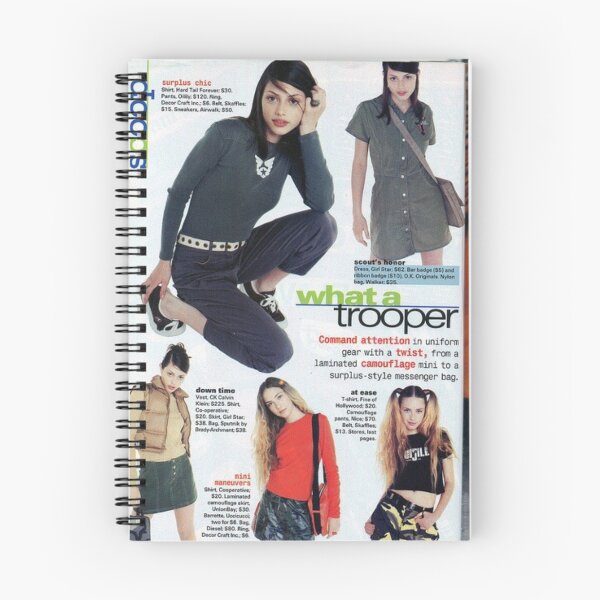 Item preview, 90s fashion poster designed and sold by Juana S.