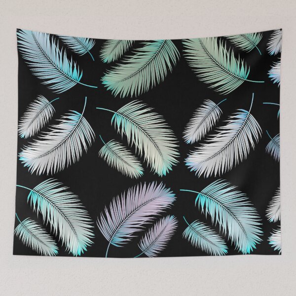 Item preview, Fance Palm Tree Leaves Pattern designed and sold by Narkusdesign.
