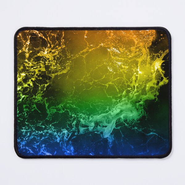 Item preview, Hidden Subtle LGBT Rainbow Gay Flag Ocean Waves designed and sold by PlayfullyPride.