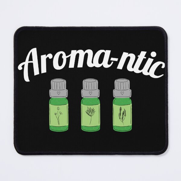Item preview, Aromantic Aro Pride Aroma Essential Oils designed and sold by prideXrainbow.
