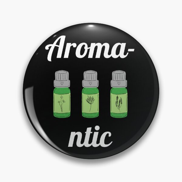 Item preview, Aromantic Aro Pride Aroma Essential Oils designed and sold by prideXrainbow.