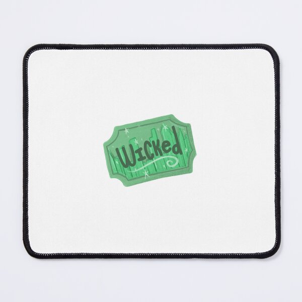 Item preview, Wicked the Musical, Green Theatre Ticket designed and sold by MagicallyStagey.