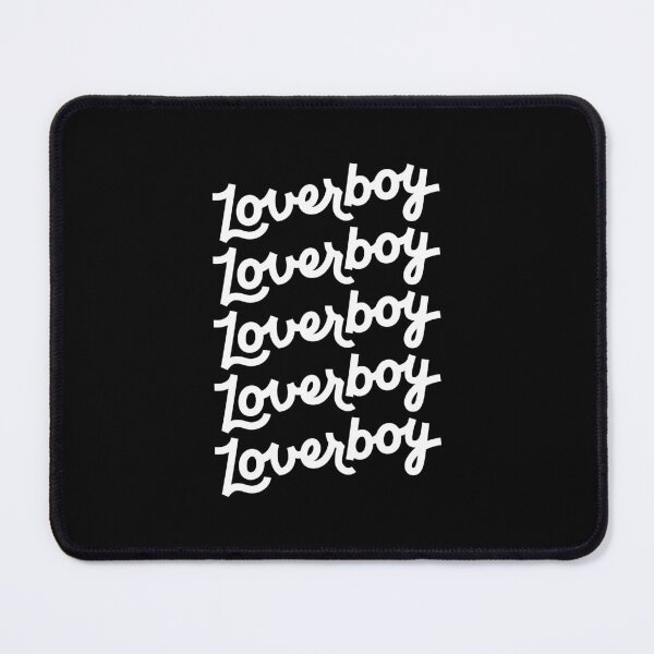 Item preview, Loverboy Merch Lover Boy Logo designed and sold by BenizMass.
