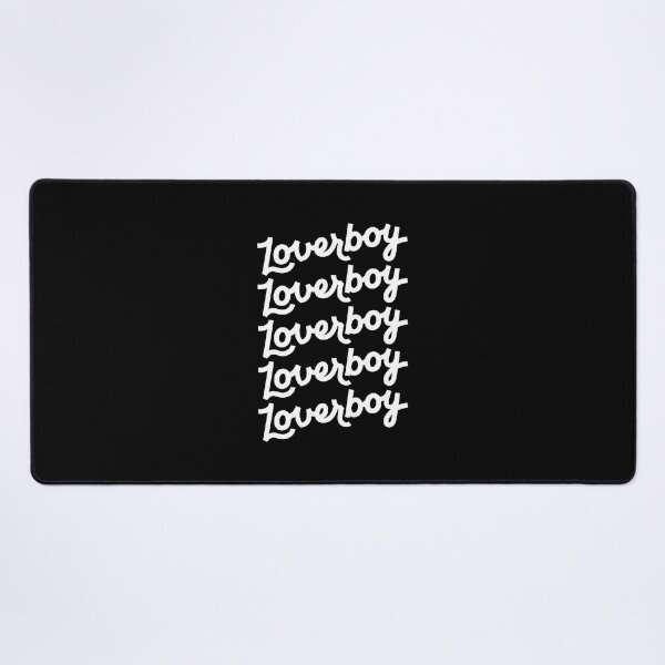 Item preview, Loverboy Merch Lover Boy Logo designed and sold by BenizMass.
