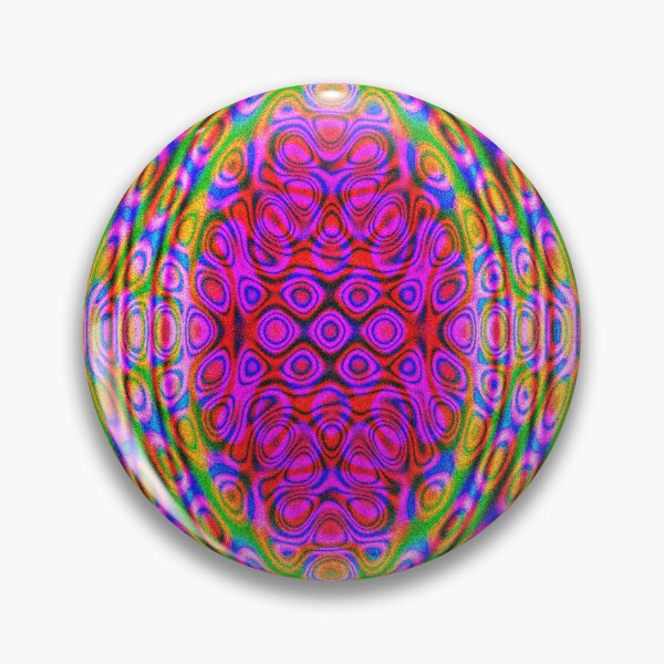 Item preview, Oval Abstract Psychedelic Pattern designed and sold by Deborah Camp.