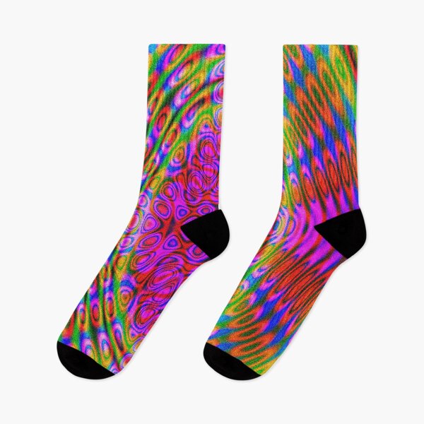 Item preview, Oval Abstract Psychedelic Pattern designed and sold by Deborah Camp.