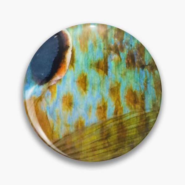 Item preview, Pumpkinssed Sunfish Skin Pattern designed and sold by CJRPics.