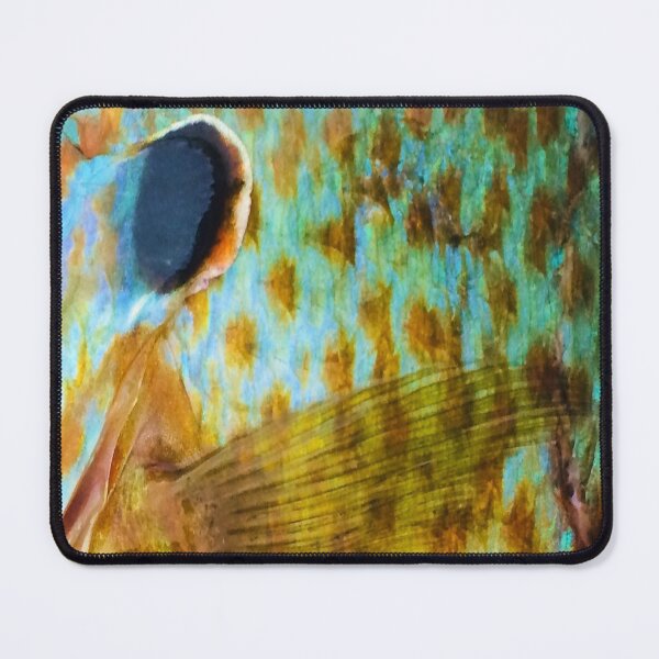 Item preview, Pumpkinssed Sunfish Skin Pattern designed and sold by CJRPics.