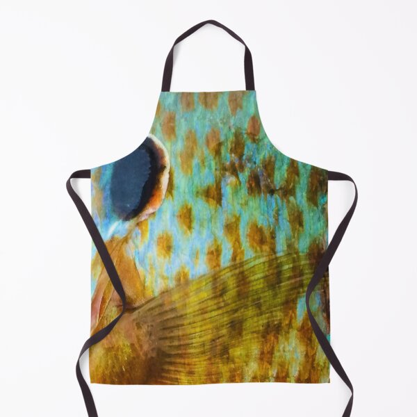 Item preview, Pumpkinssed Sunfish Skin Pattern designed and sold by CJRPics.