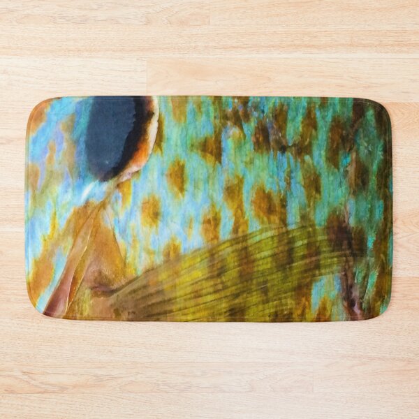 Item preview, Pumpkinssed Sunfish Skin Pattern designed and sold by CJRPics.
