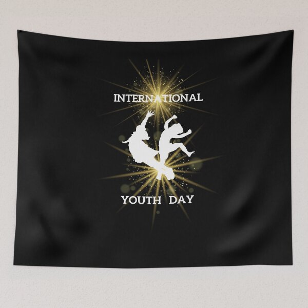 Item preview, International youth day designed and sold by RiVeTILL.