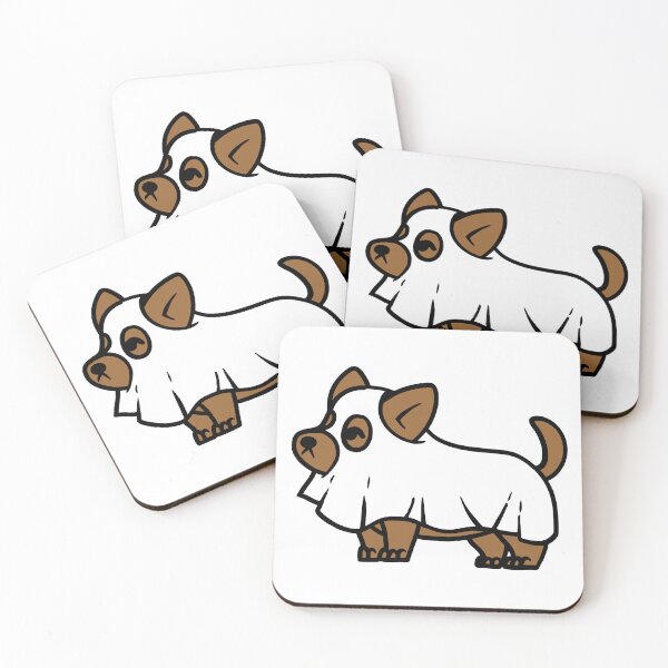 Item preview, Ghost brown dog. designed and sold by Pablo Isaac.