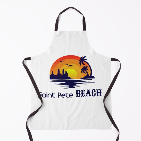 Item preview, Saint Petersburg beach t-shirts & sweaters masks designed and sold by Beach4Life.