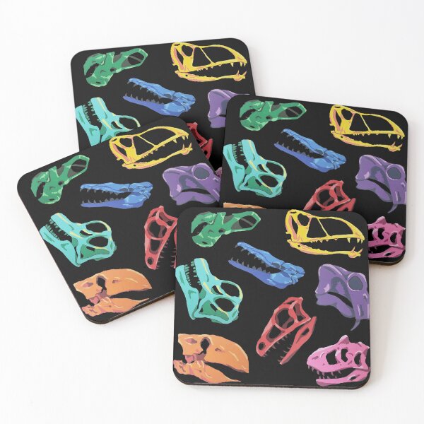 Item preview, Prehistoric Skulls designed and sold by alyssajayart.