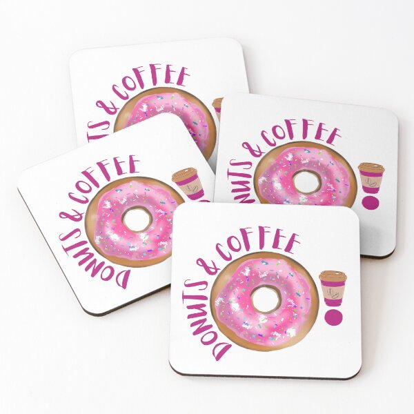 Item preview, DONUTS & COFFEE  designed and sold by Iail Ioa.