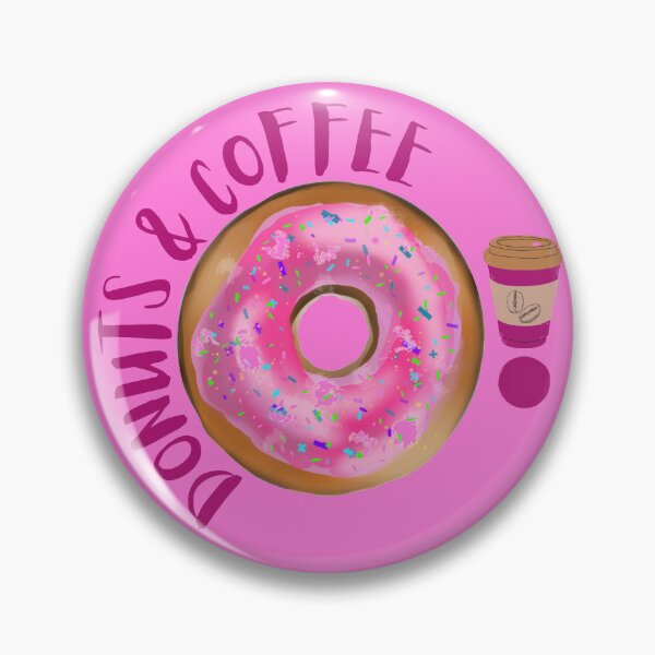 Item preview, DONUTS & COFFEE  designed and sold by Iail Ioa.