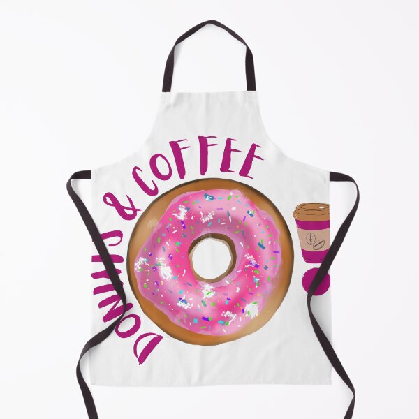 Item preview, DONUTS & COFFEE designed and sold by Iail Ioa.