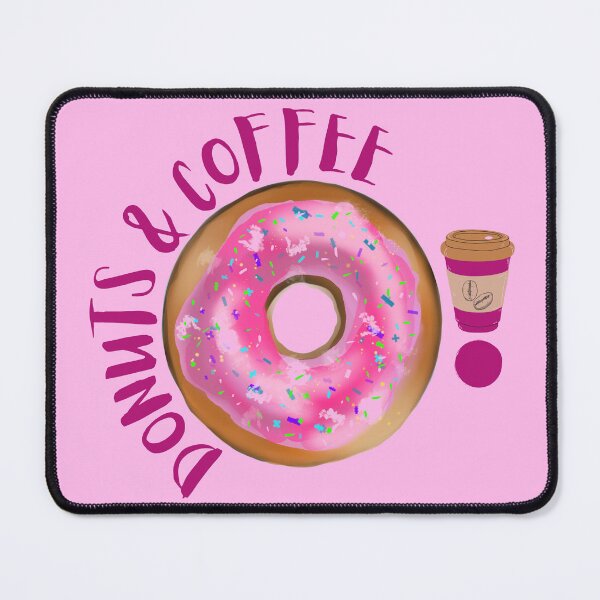 Item preview, DONUTS & COFFEE designed and sold by Iail Ioa.