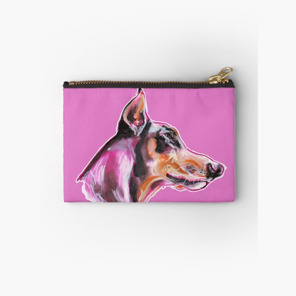 Item preview, Doberman à la Pink designed and sold by douglasrickard.