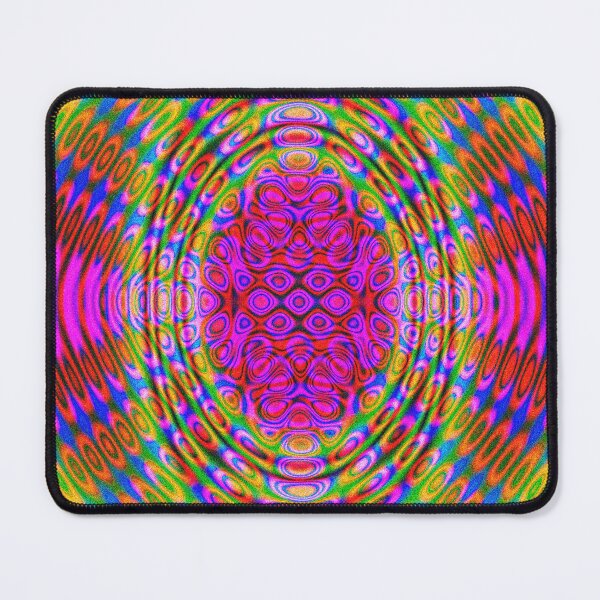 Item preview, Oval Abstract Psychedelic Pattern designed and sold by Deborah Camp.
